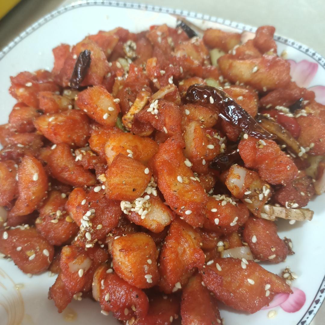 超下饭的辣子鸡丁