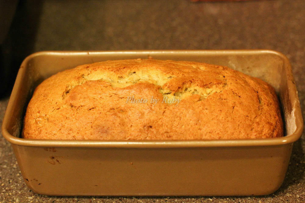 星巴克香蕉核桃蛋糕（starbucks banana walnut bread）