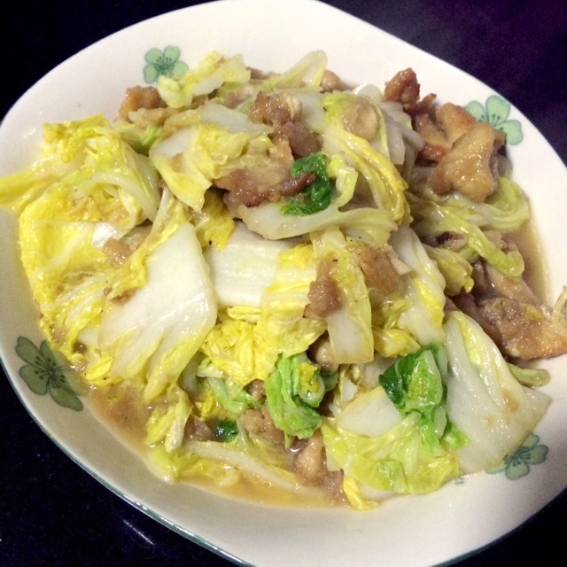 醋溜白菜