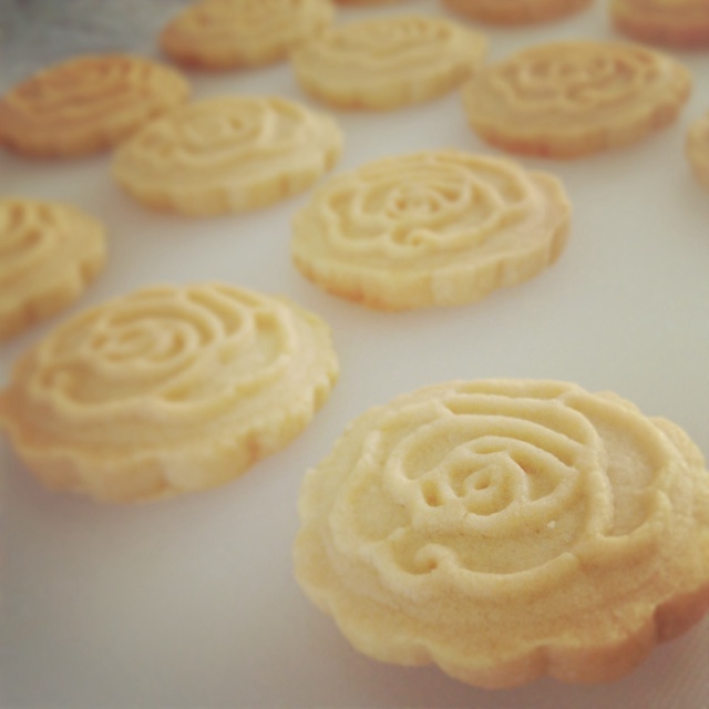 【杏仁桃酥】无需黄油 简单易做