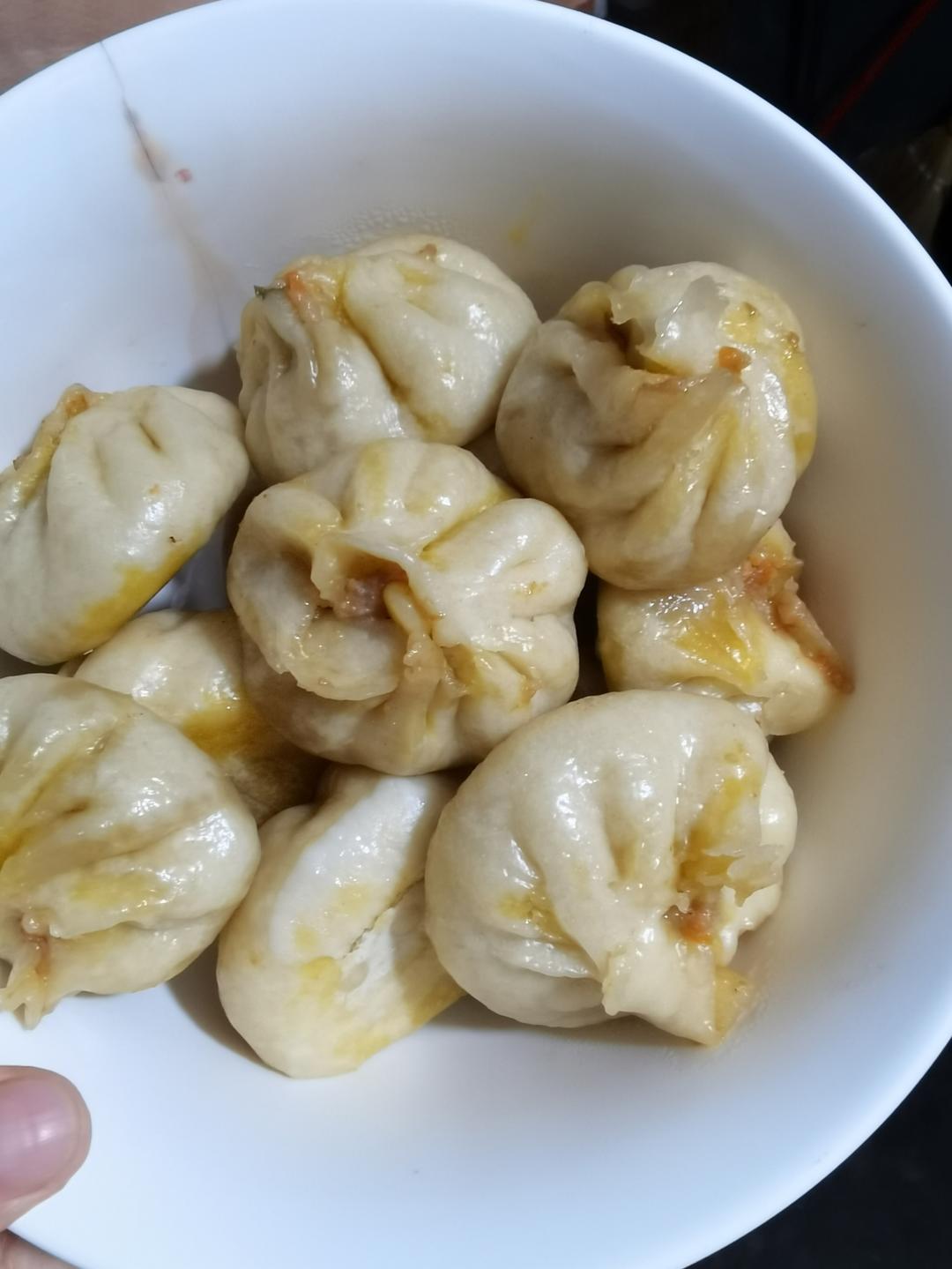 好吃多汁的肉包子肉馒头【步骤超详细】