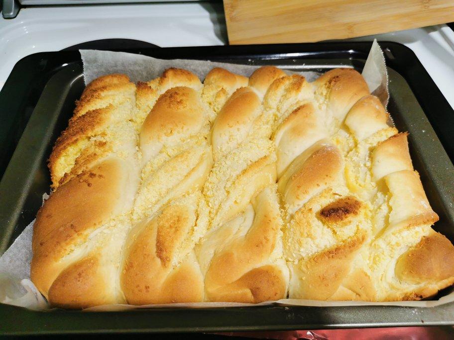 椰蓉+面包=绝配