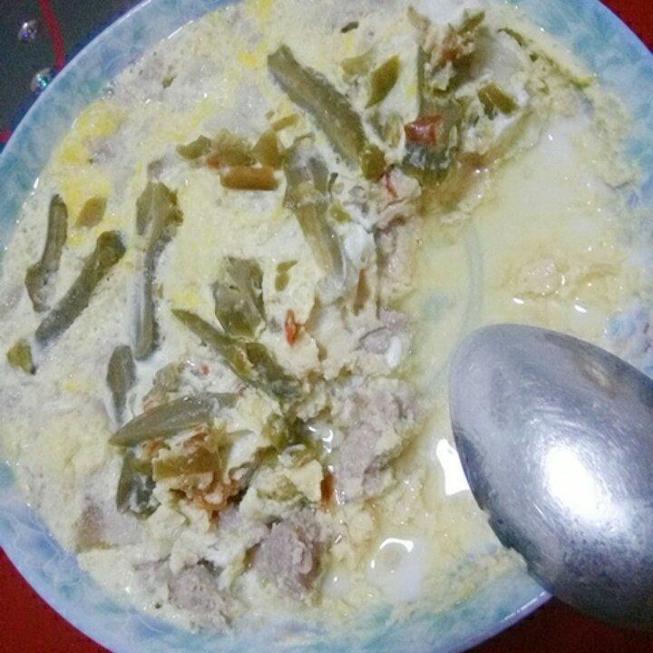 肉末蒸蛋