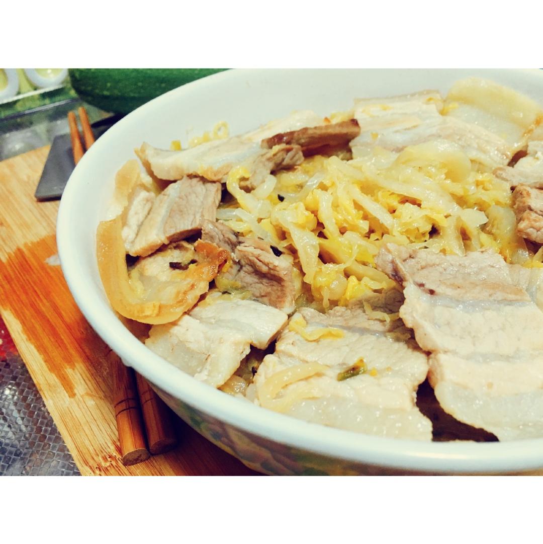 酸菜白肉炖粉条