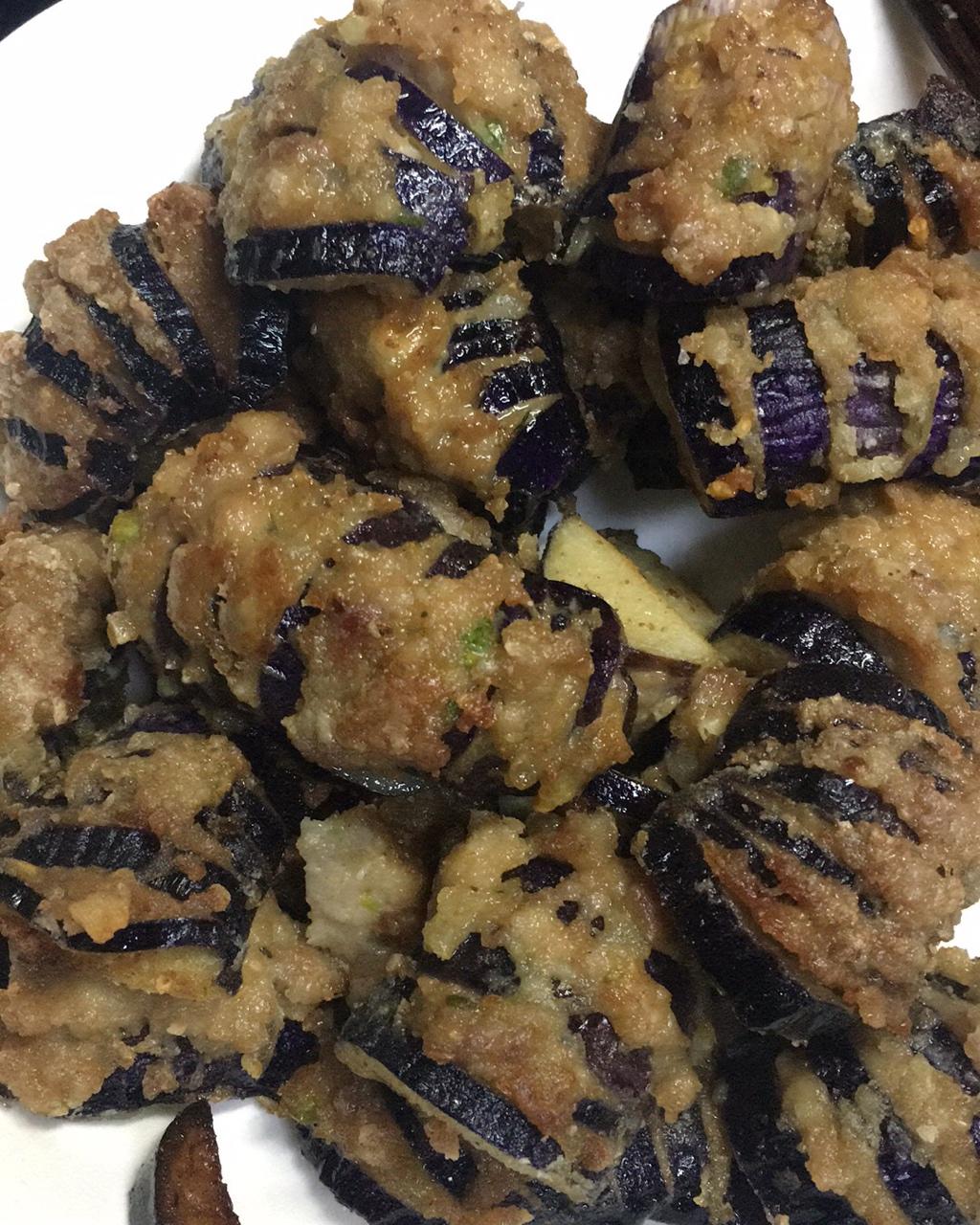 手机用户66963glw做的红烧茄夹外婆家私房菜