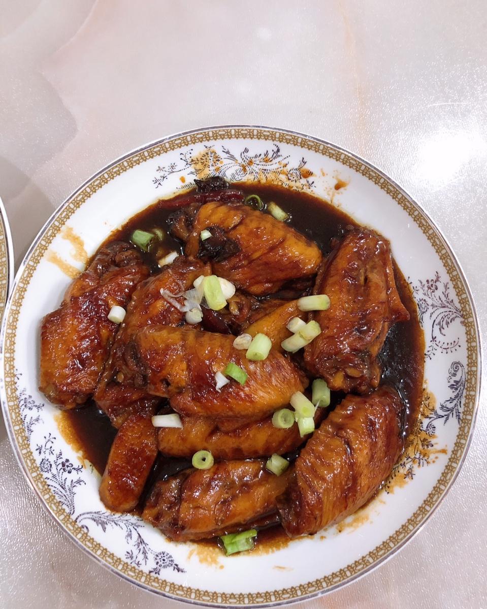 红烧鸡翅