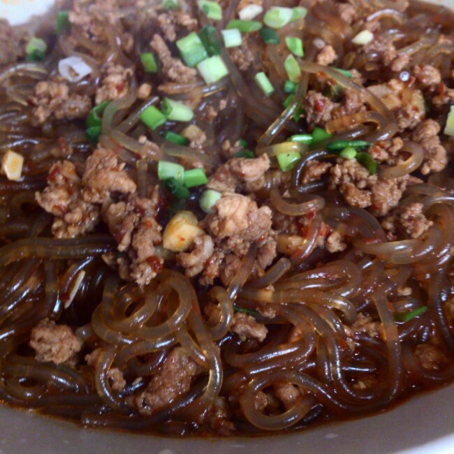 老丁的私房菜－蚂蚁上树