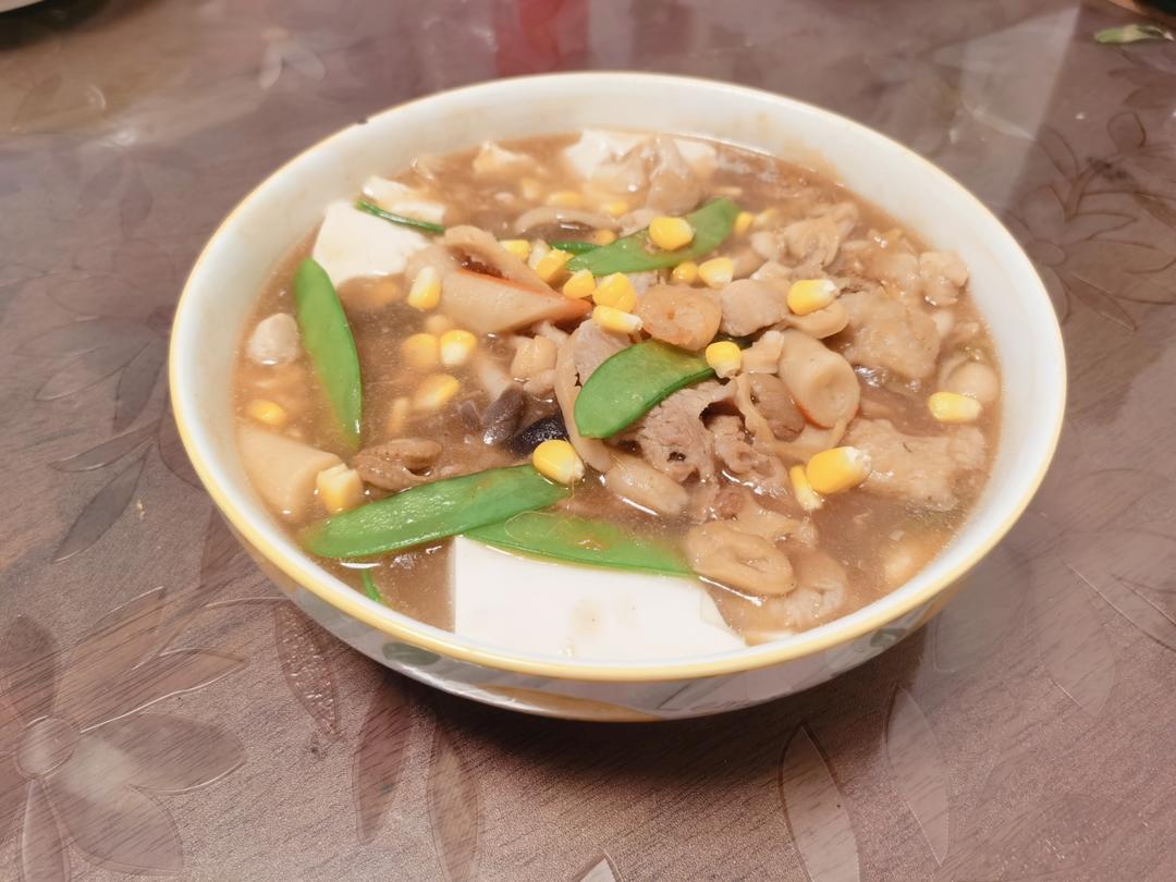 天津老味八珍豆腐