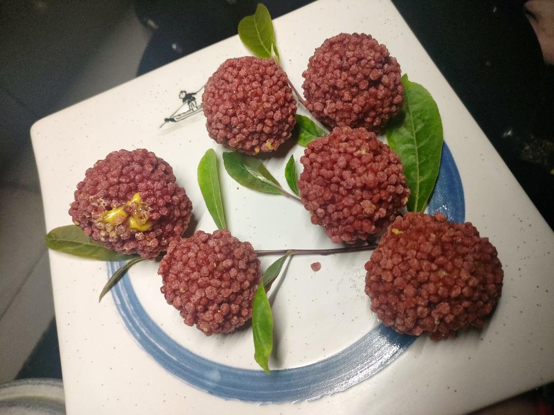 【荔枝芝士虾球】咸鲜浓香假荔枝get
