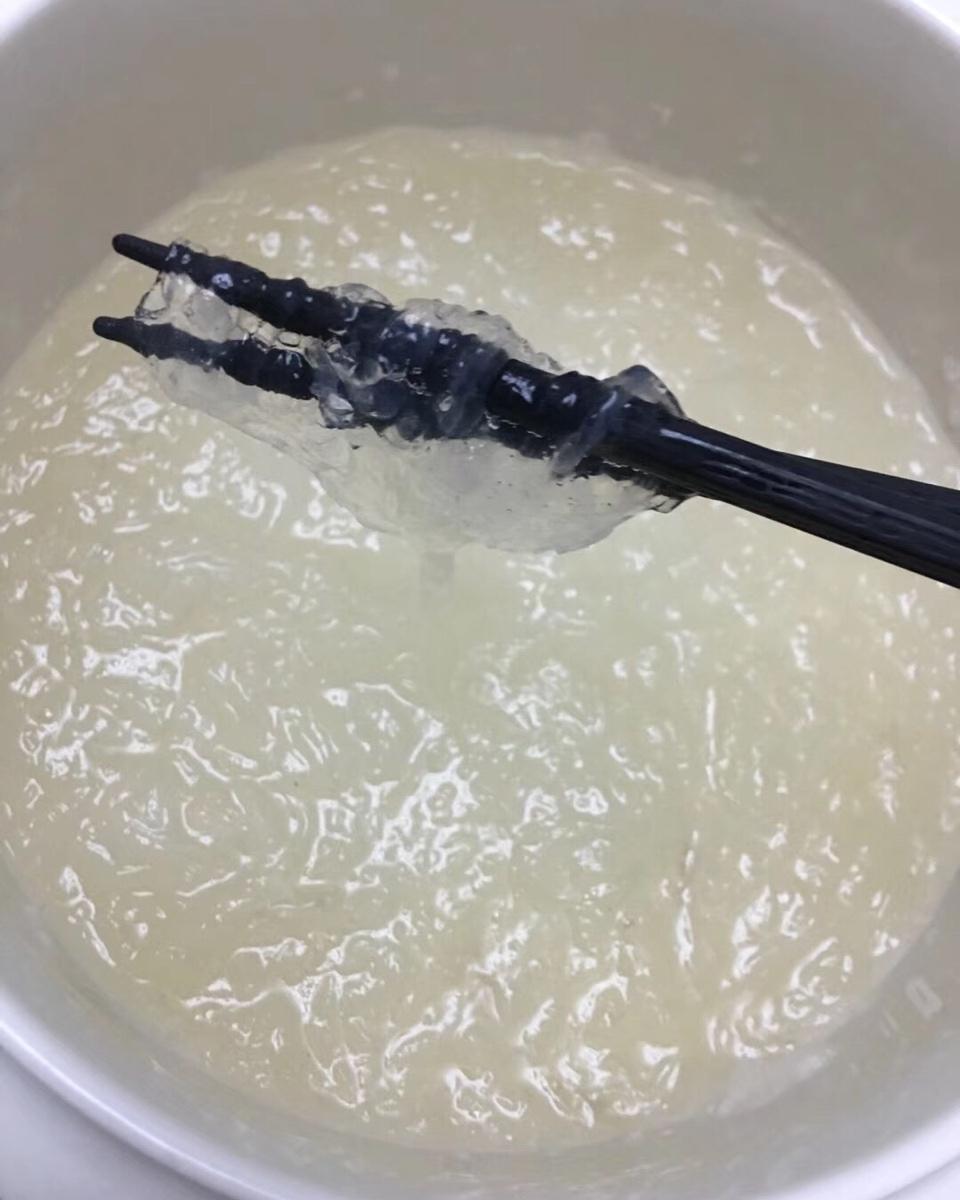 燕窝炖煮方法与注意事项