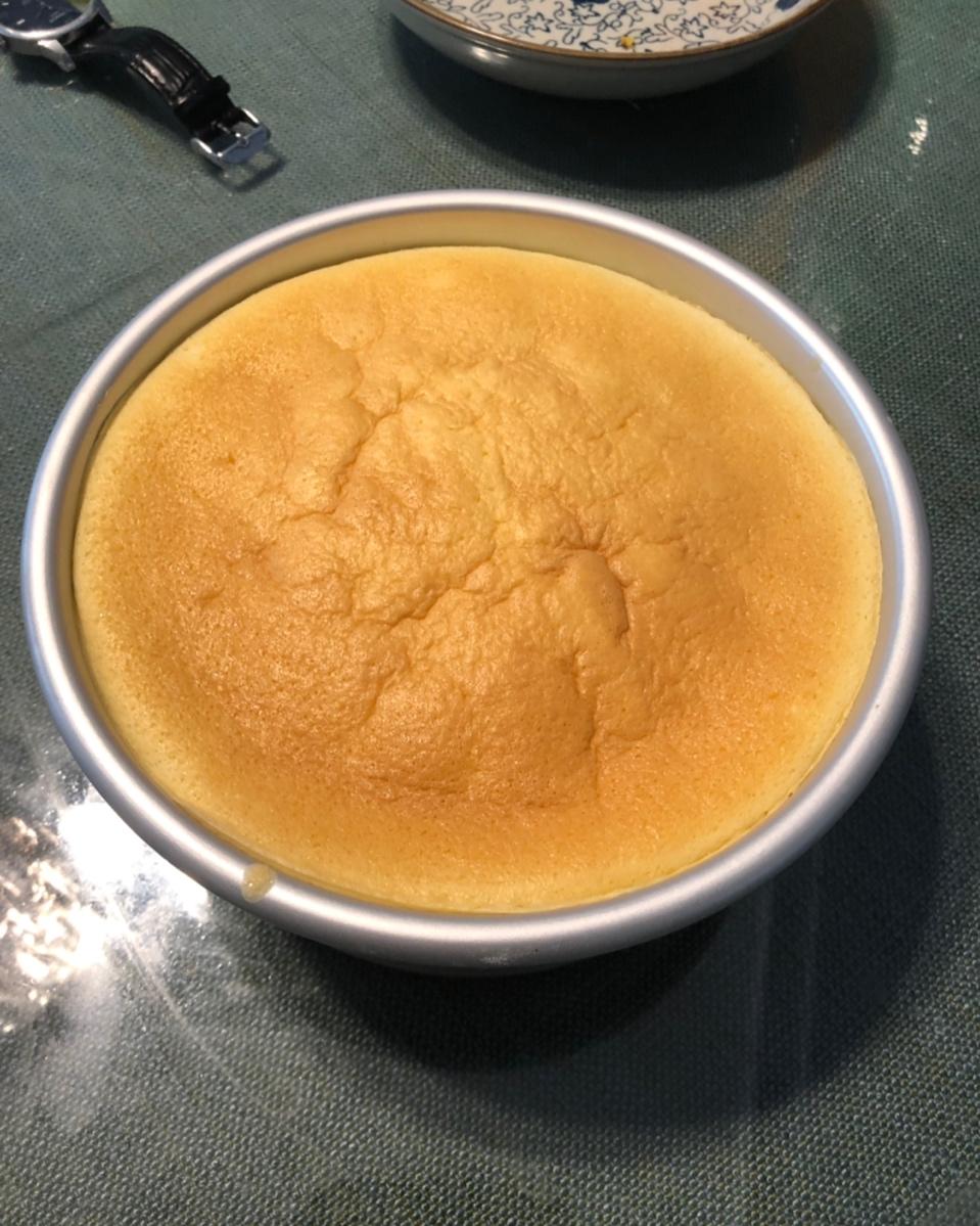 轻芝士蛋糕
