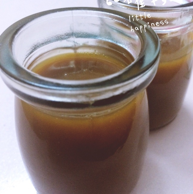 焦糖酱 Caramel Sauce