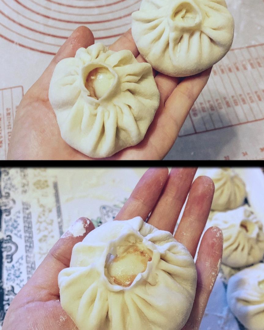 香菇鹌鹑蛋鲜肉包子