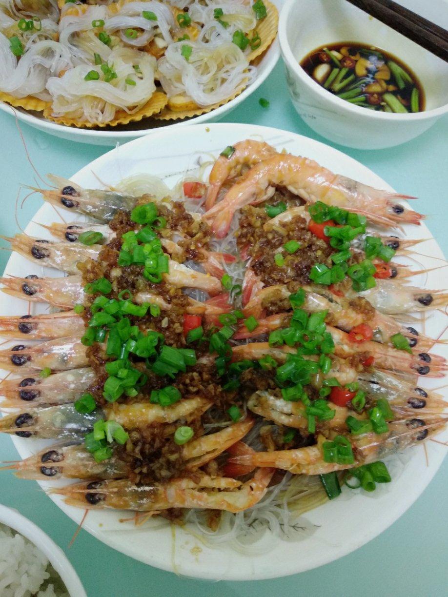 蒜蓉粉丝虾—中餐厅