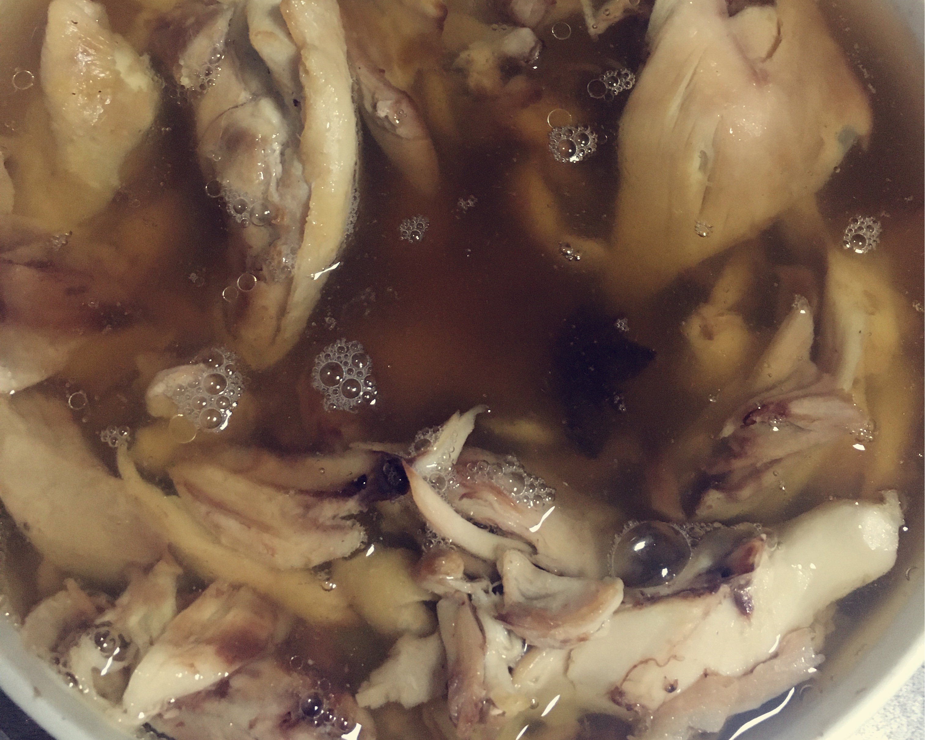 经典虾油卤鸡肉（超级简单）的做法