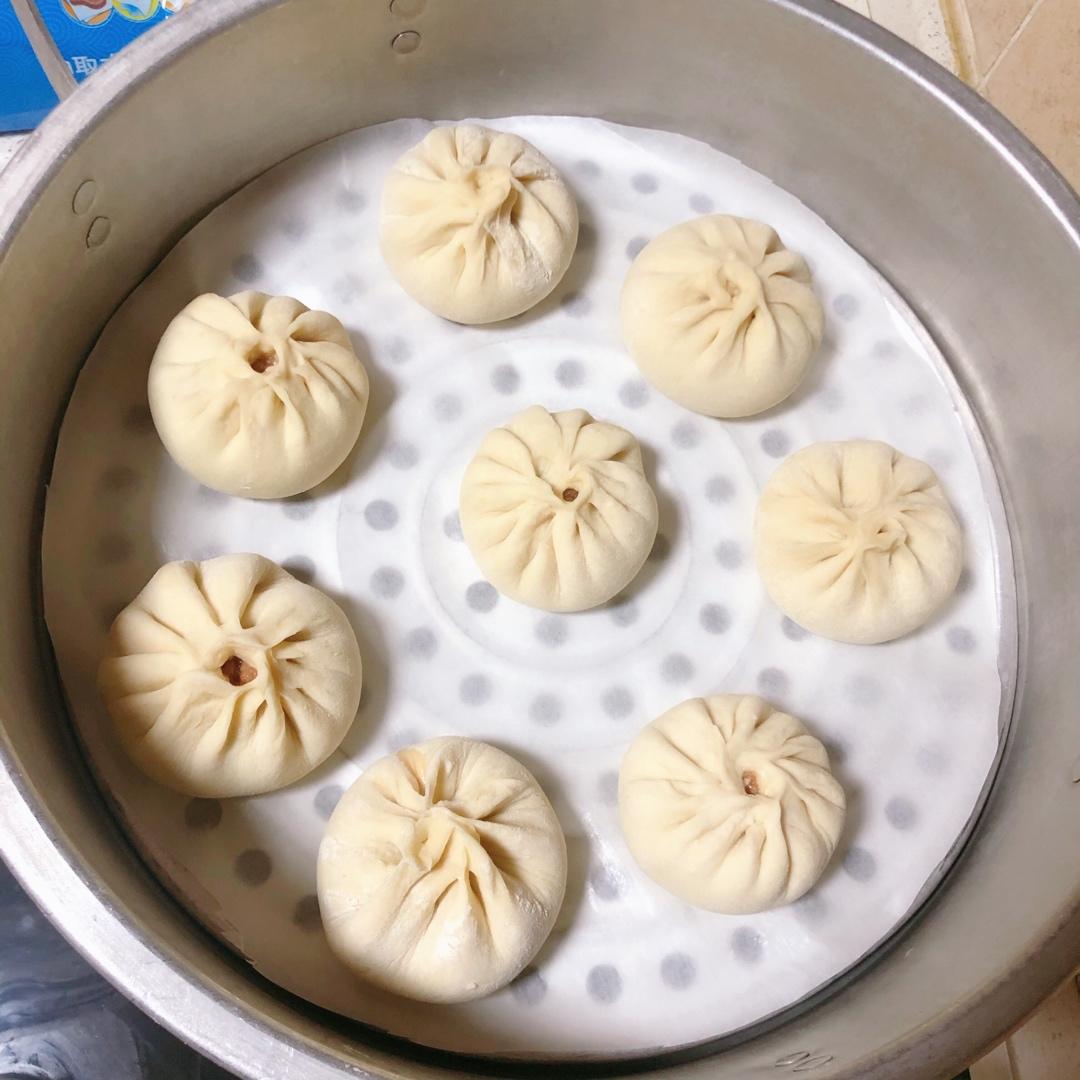 好吃多汁的肉包子肉馒头【步骤超详细】