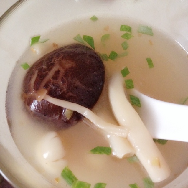 野菌汤