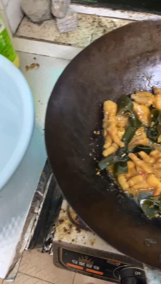 香辣鸡爪