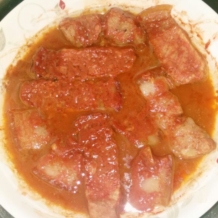 红油腐乳乳蒸肉