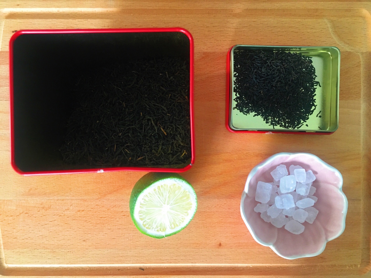 冰糖柠檬红茶（自制，懒人做法）的做法 步骤1