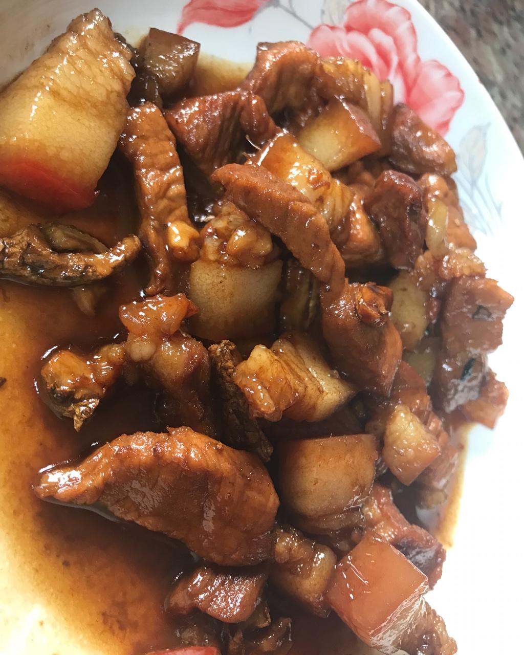 红烧五花肉