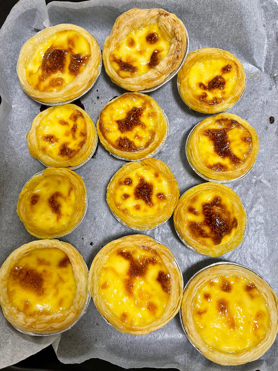 超嫩滑的葡式蛋挞(全蛋版)新手友好『秒杀KFC』