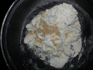 芝麻葡萄干芝士面包的做法 步骤3