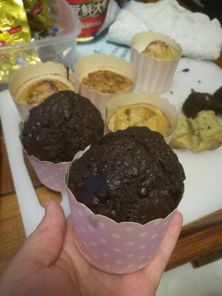巧克力muffin