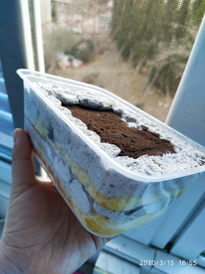 好吃到流泪的奥利奥咸奶油盒子蛋糕