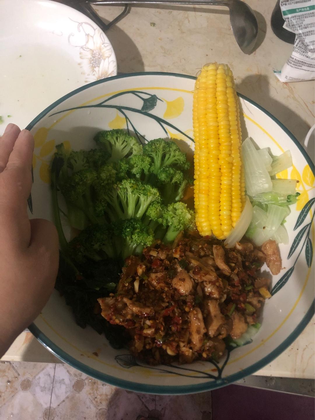 迄今为止最好吃的减肥餐，香煎鸡胸肉