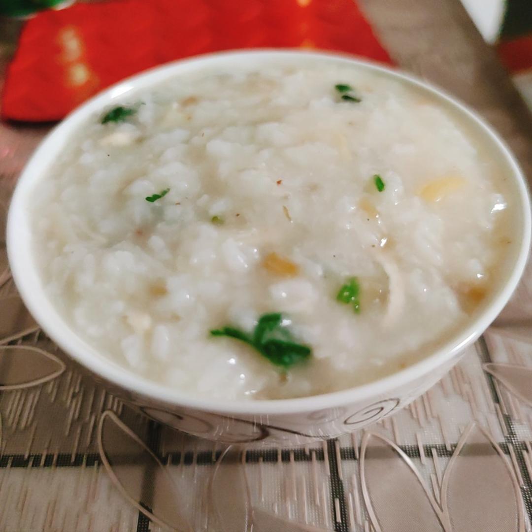 鸡肉干贝粥——哥哥的拿手菜