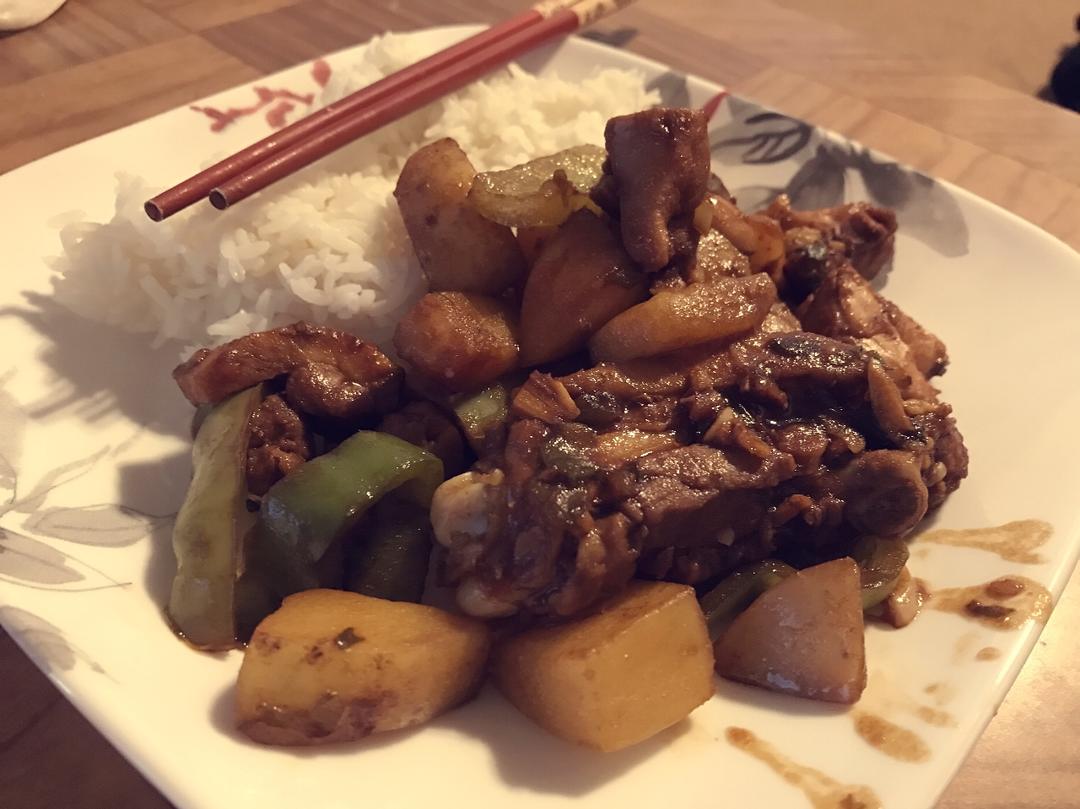 秒杀饭馆味道的【黄焖鸡米饭】