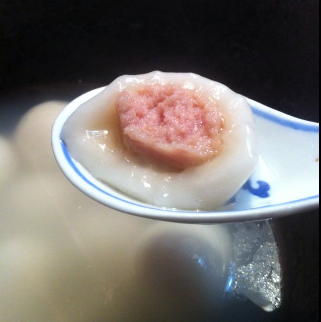 鲜肉汤圆