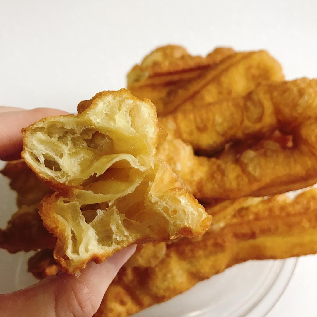 自制蓬松酥脆大油条