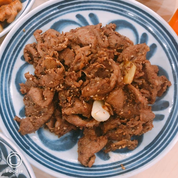 孜然羊肉