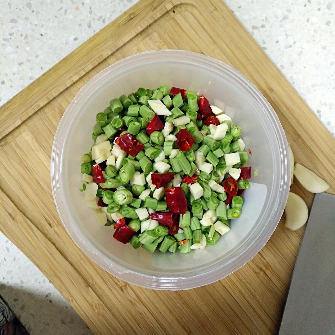 自制酸豆角