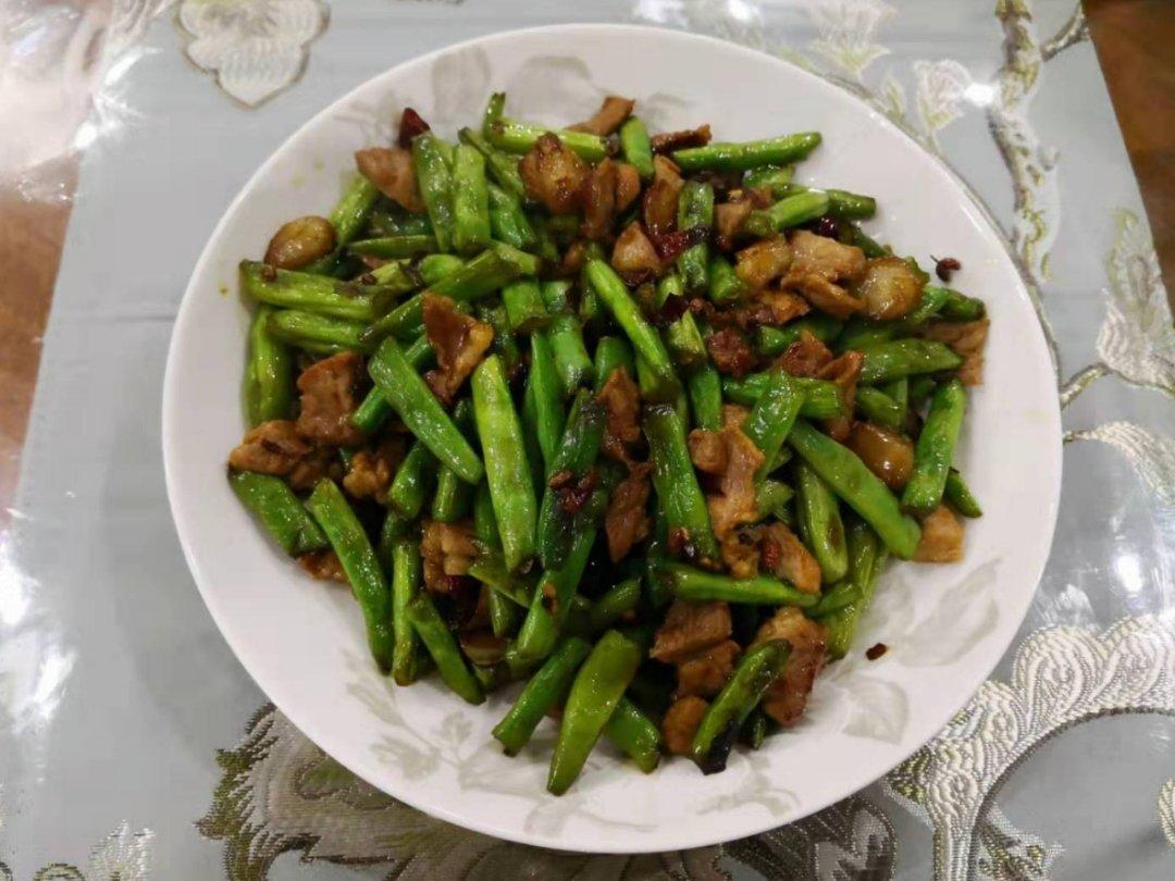 四季豆炒肉