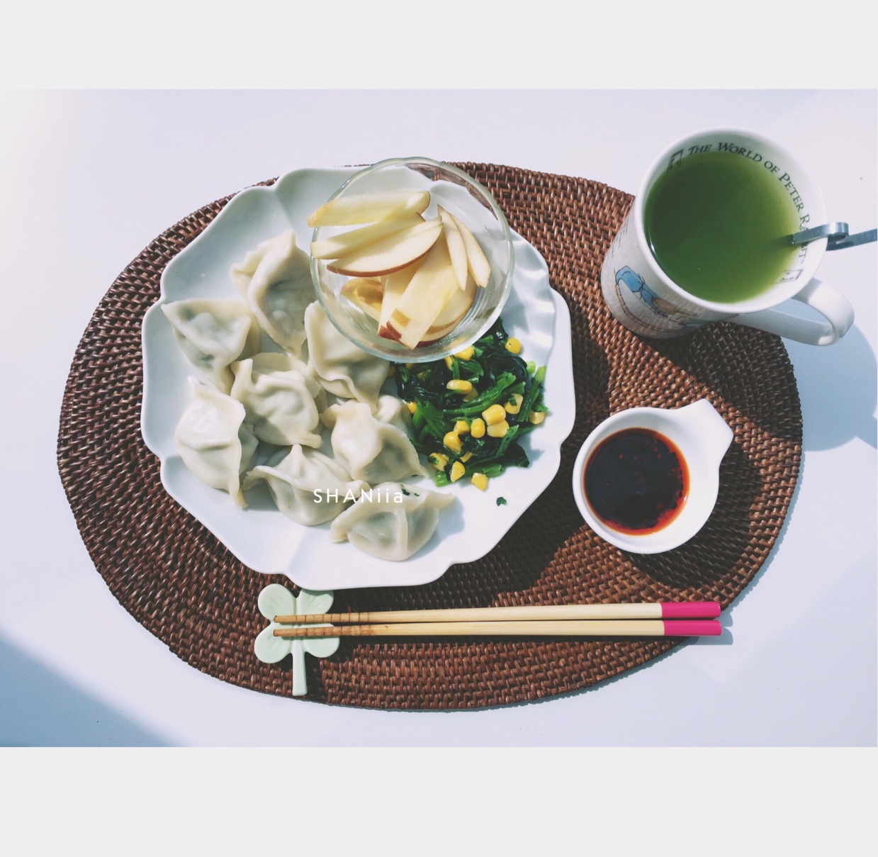 ღ一人食.早餐