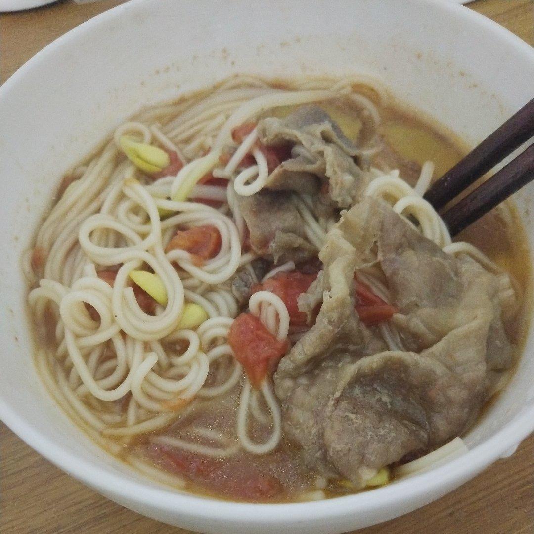 【搬运食谱】番茄肥牛面-@深夜放毒少女