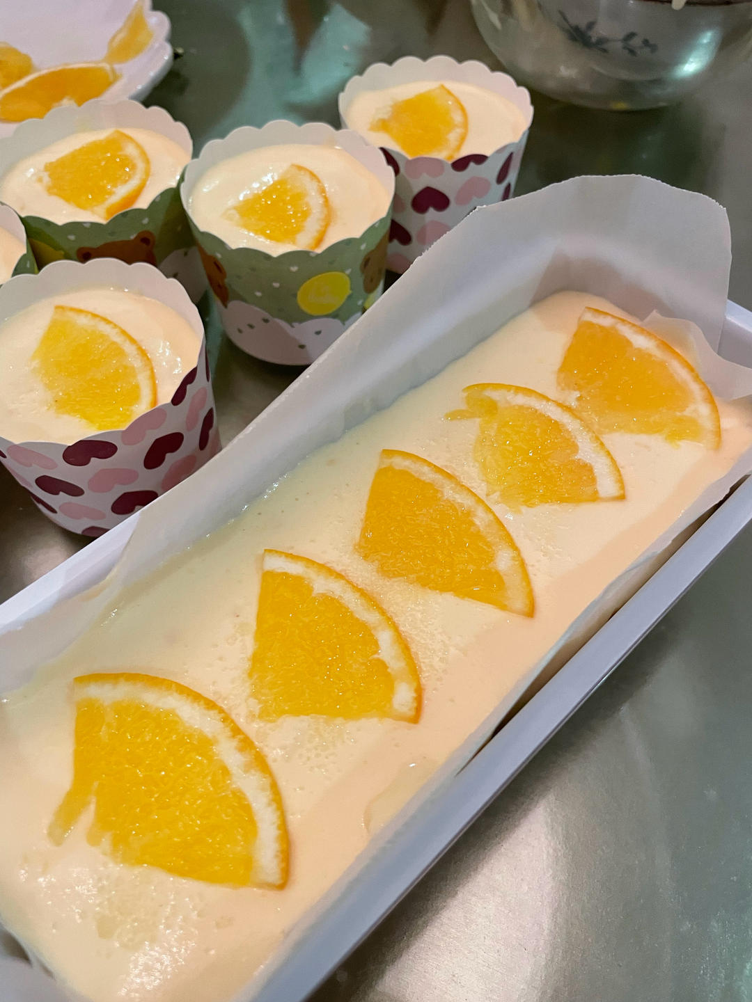 砂橙爆蛋糕🔥橙香浓郁，清爽不腻配方分享