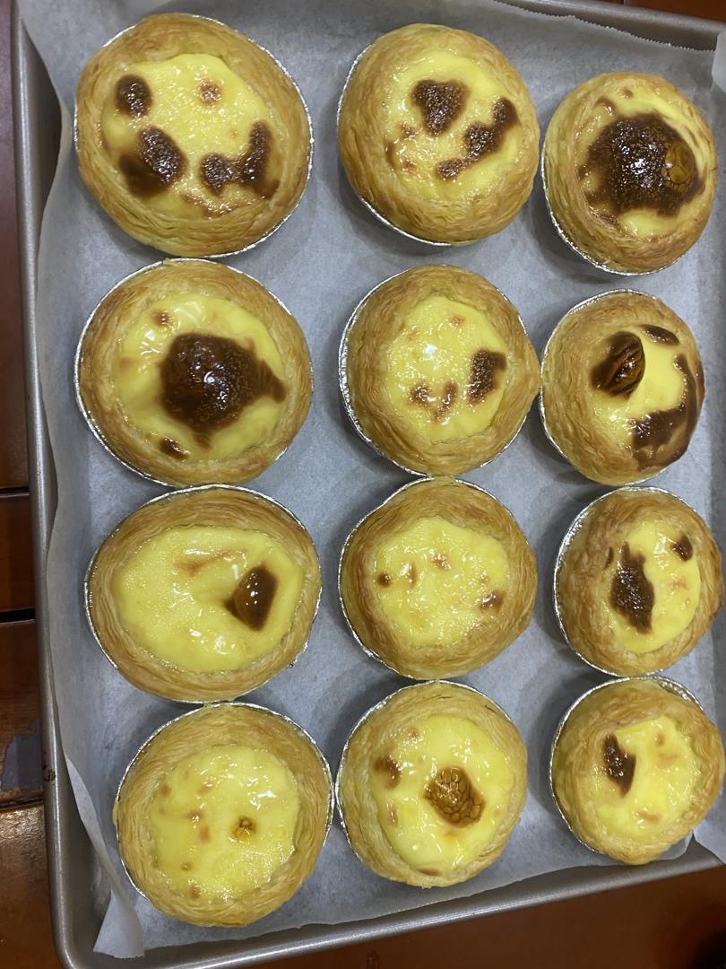 教你做和KFC一样超级好吃的【葡式蛋挞】，吃了根本就停不下来吖