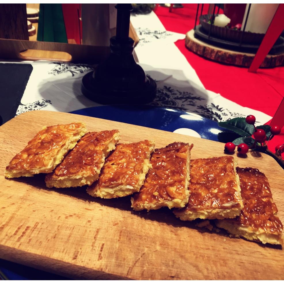 法式焦糖杏仁酥饼
