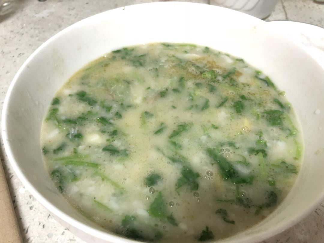 芋头娃娃菜汤