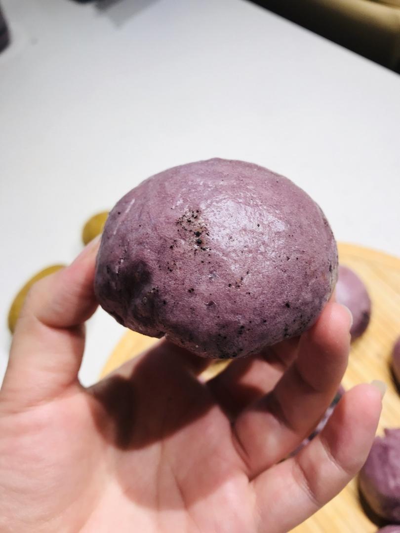 芝麻流沙包