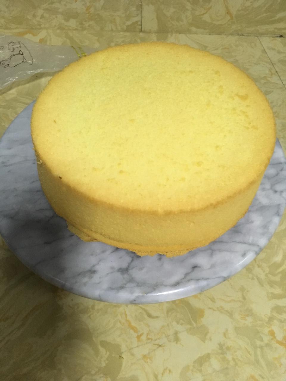 ［UKOEO猛犸象热风炉］蛋糕的做法（8寸无水戚风私房专用）