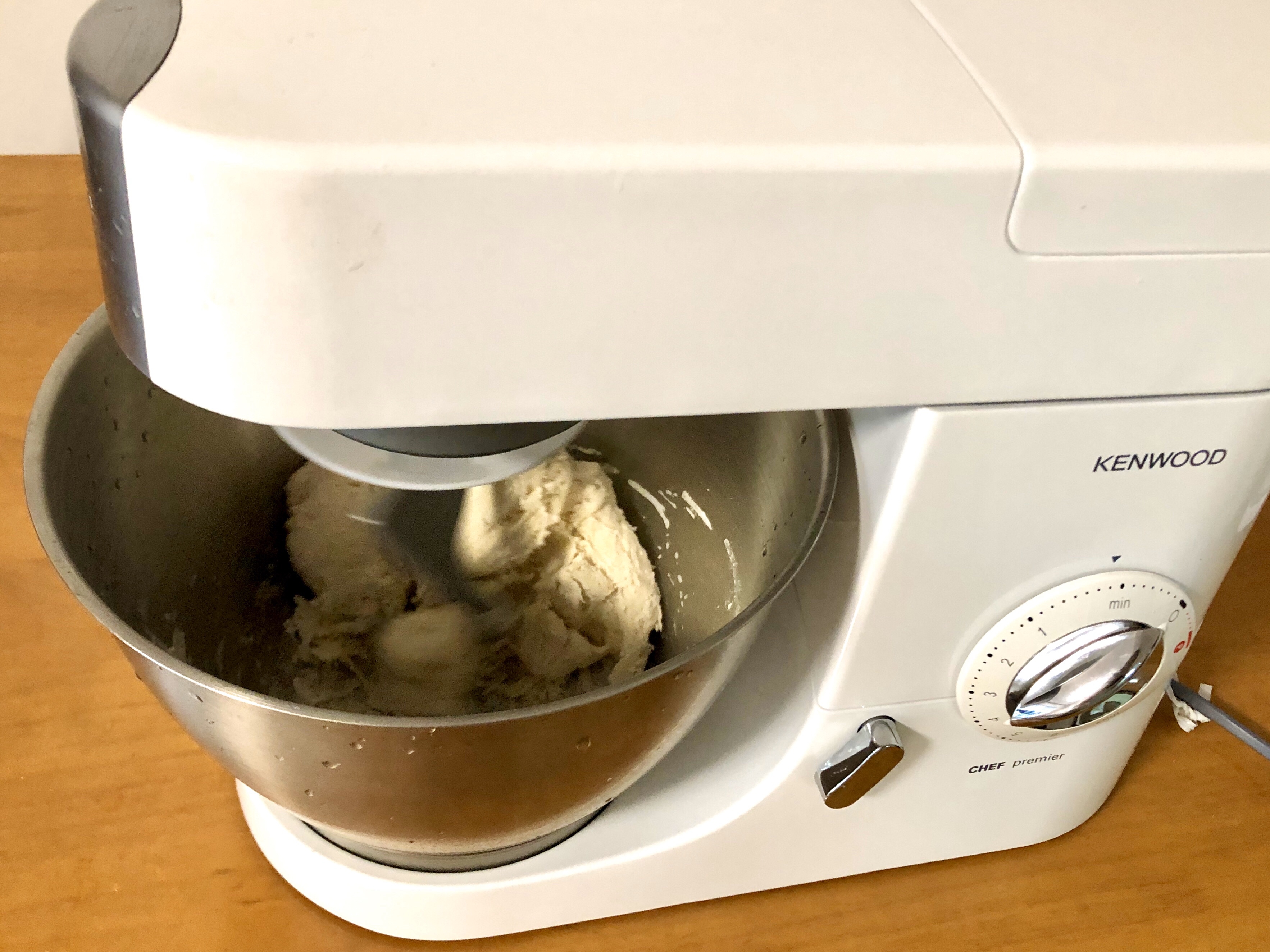 南瓜藜麦馒头（厨师机版，内附详细步骤图）的做法