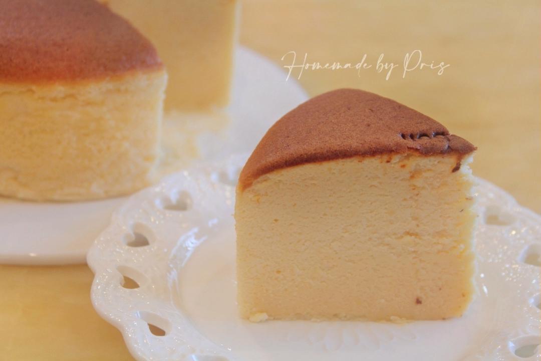 芝士片轻乳酪蛋糕