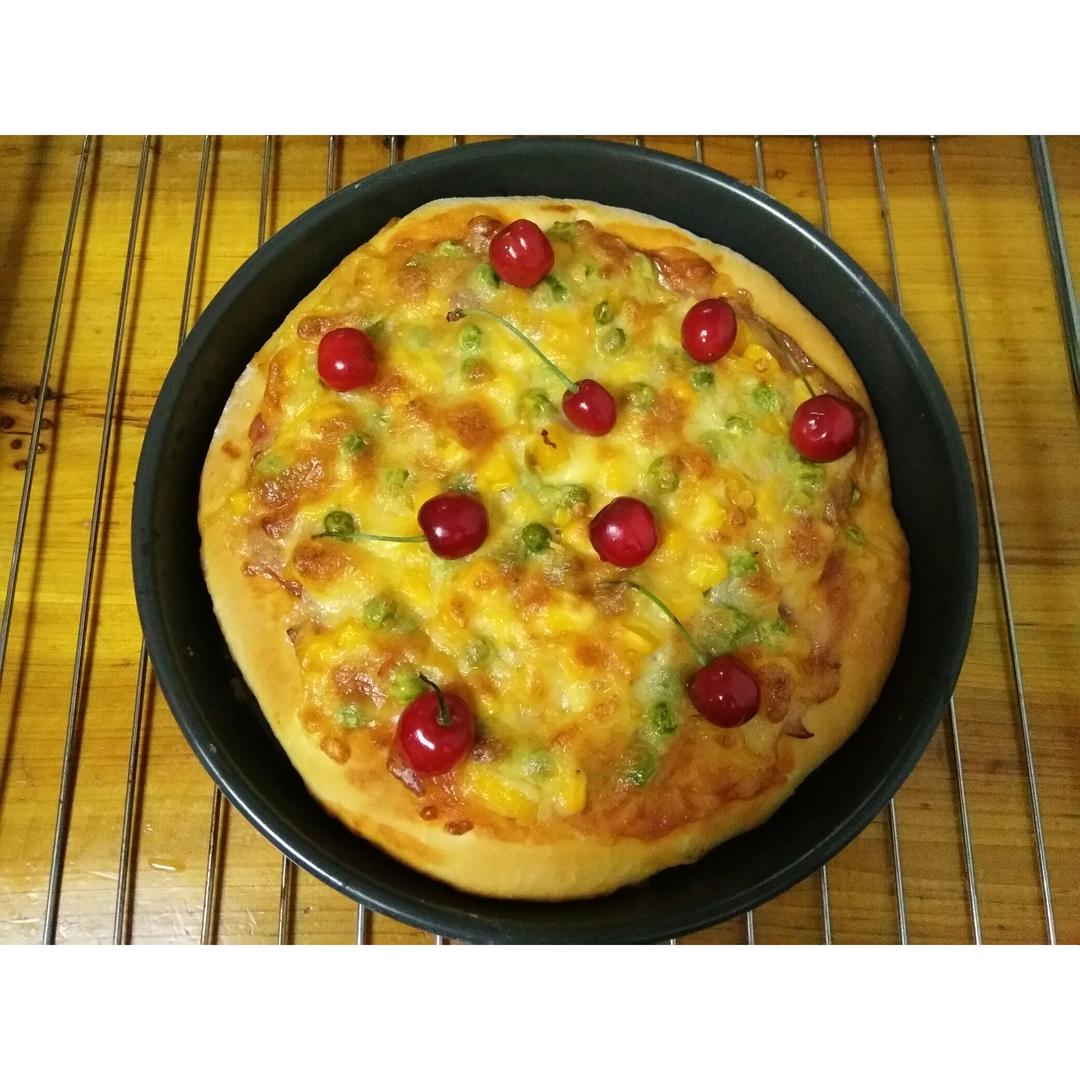 手揉9寸披萨皮（2个）