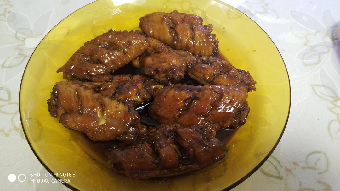 可乐鸡翅