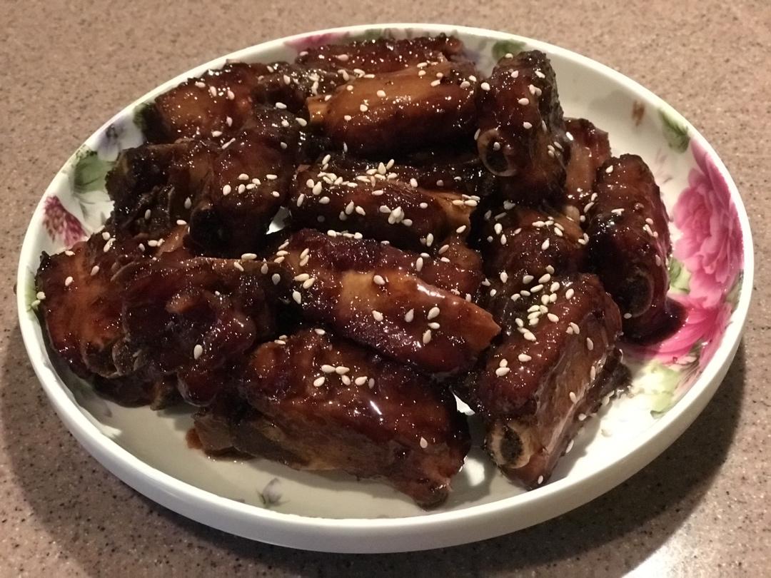 根本停不下来的糖醋排骨
